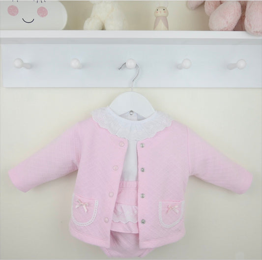 Pex Pink 3 Piece Outfit