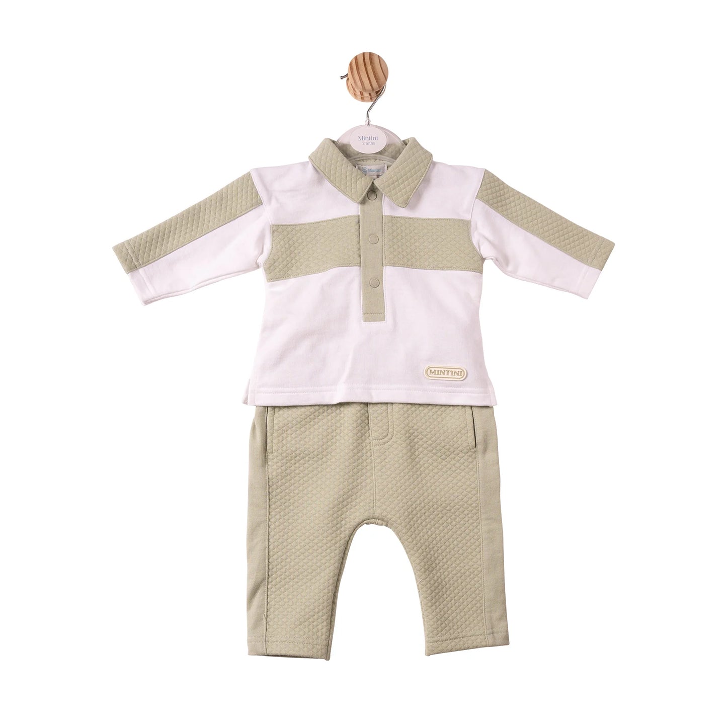 Mintini Sage Polo & Trouser