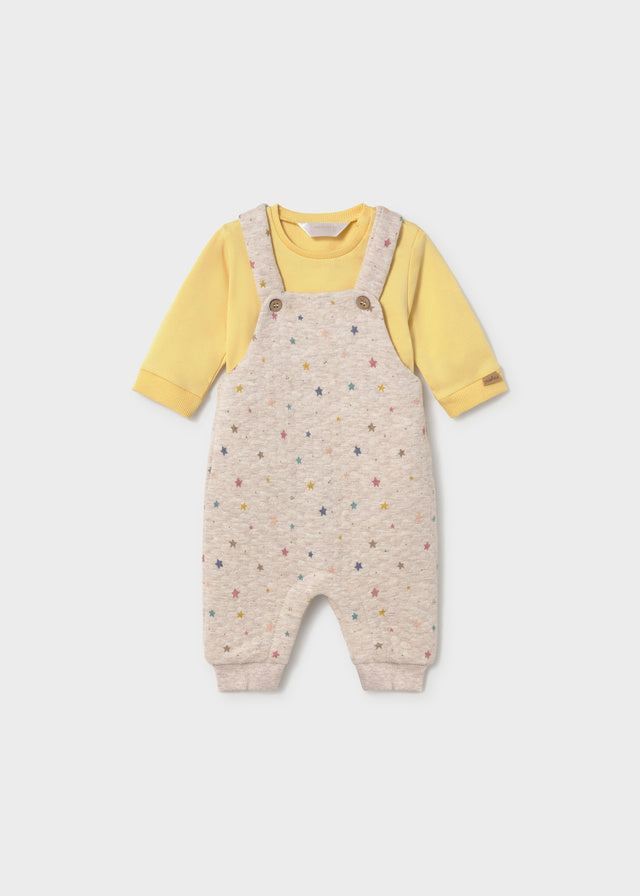Mayoral Star Dungaree