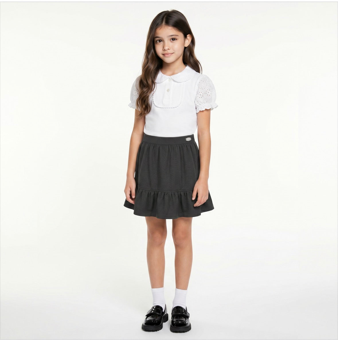 Lelli Kelly Betty Grey Skirt