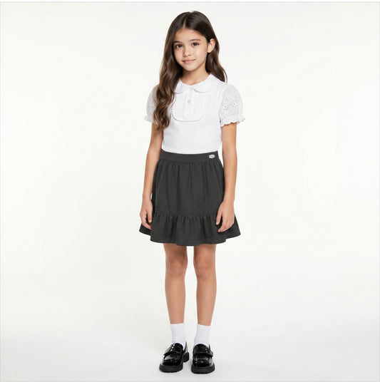 Lelli Kelly Betty Grey Skirt