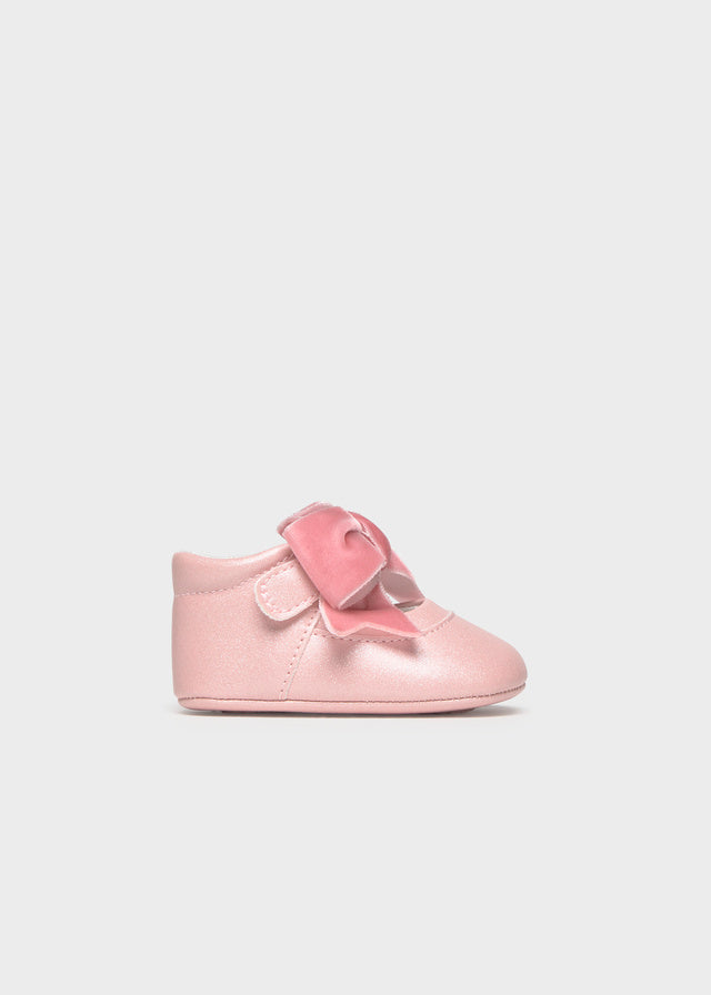 Mayoral Pink Bow Shoes