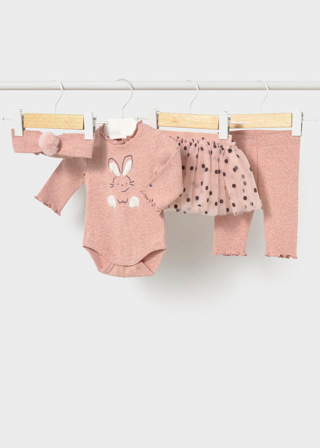 Mayoral Bunny Tutu Outfit