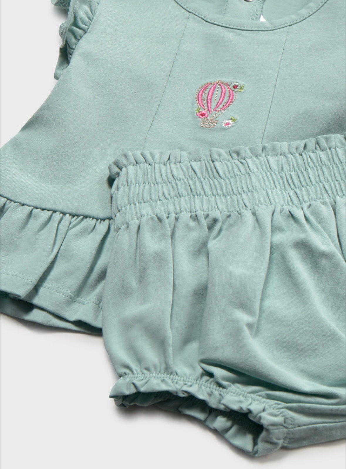 Mayoral Balloon Bloomer 2 Outfits