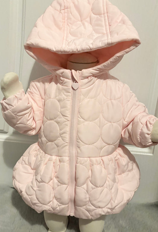 Mintini Pink Coat SS26