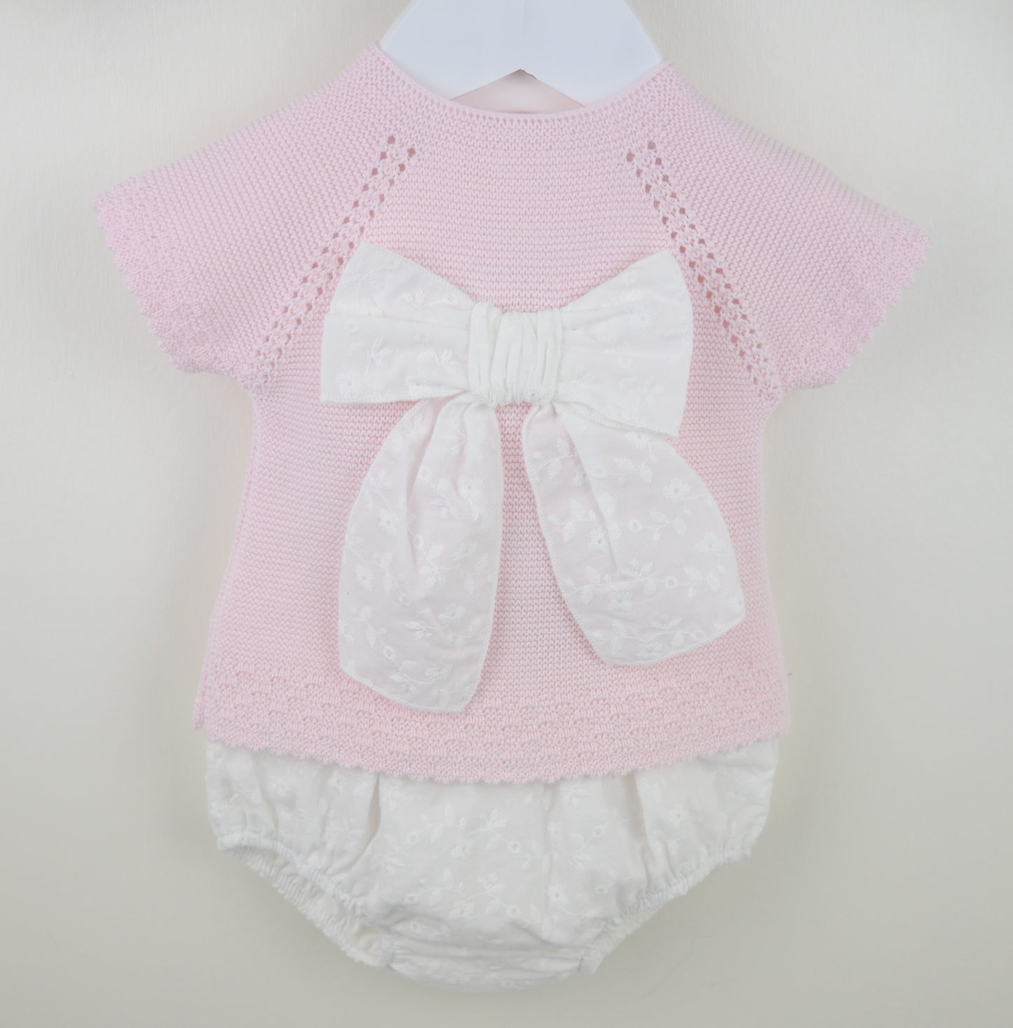 Pex Pink Sylvie Bow Suit