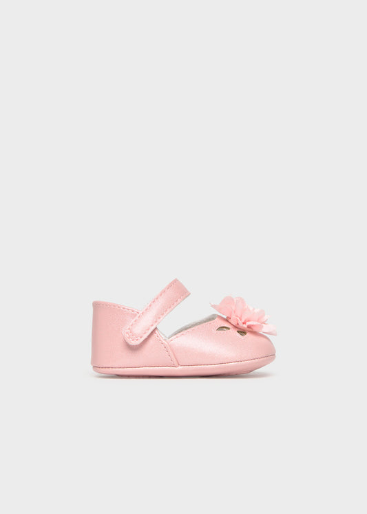 Mayoral Pink Mary Jane Shoes