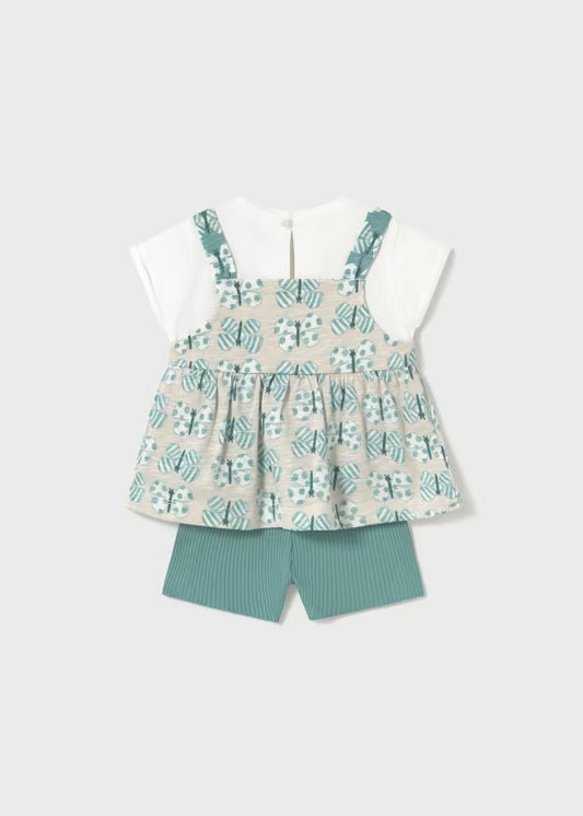 Mayoral Shorts & Layered Top