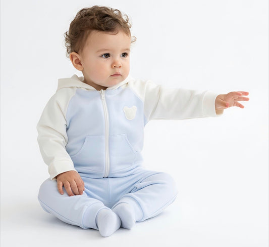 Pex Blue Teddy Tracksuit
