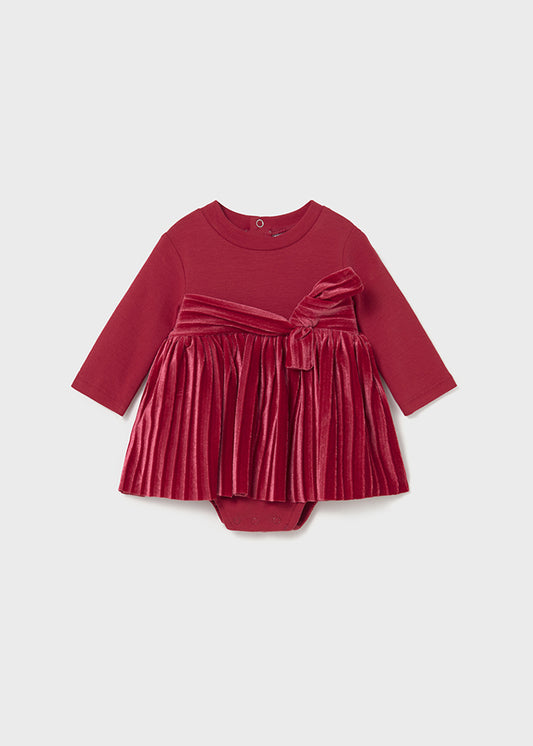 Mayoral Cherry Romper Dress