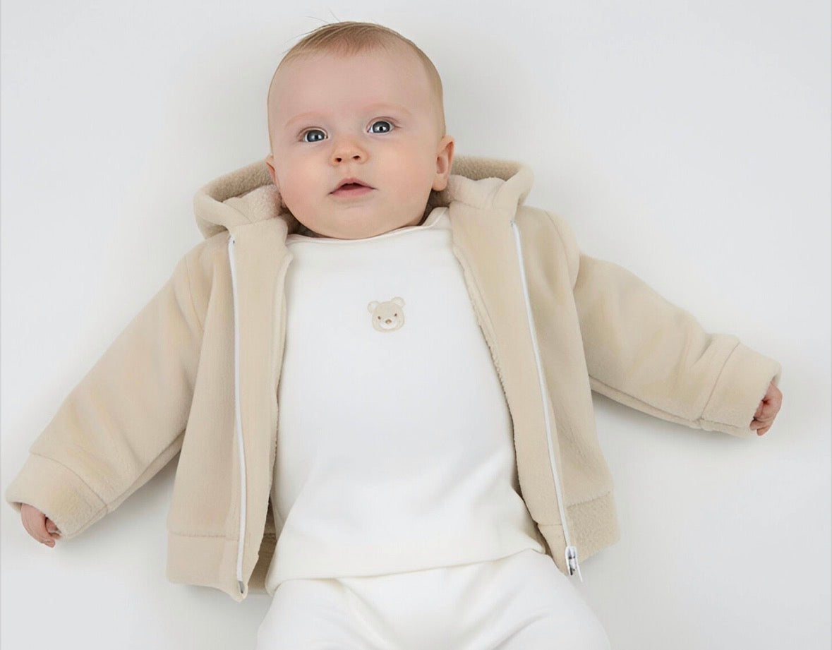 Pex Beige Snuggle 3 Piece Outfit