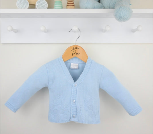 Pex Blue Bertie Cardigan