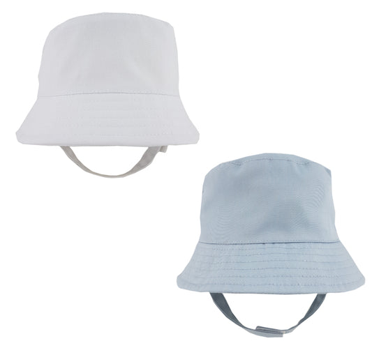 Blue Bucket Hat