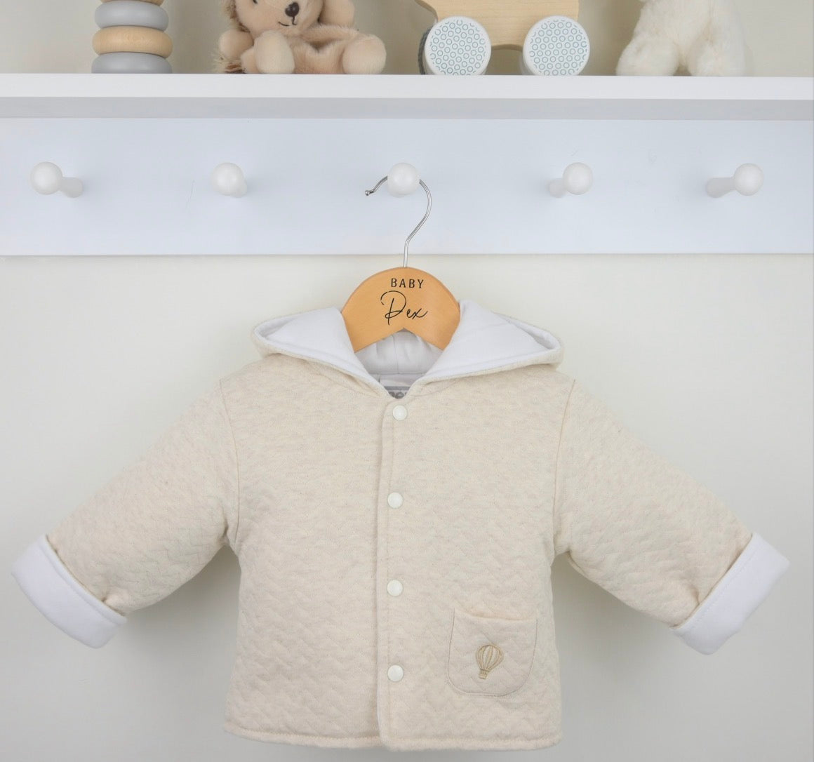 Pex Beige Balloon Pascal Jacket