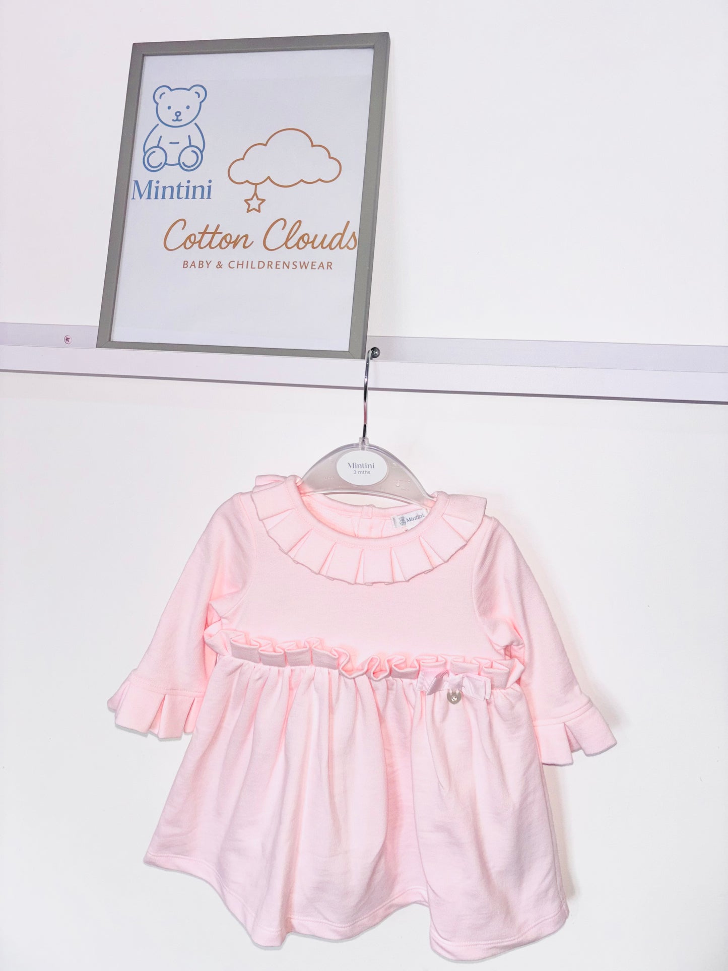 Mintini Pink Dress AW25
