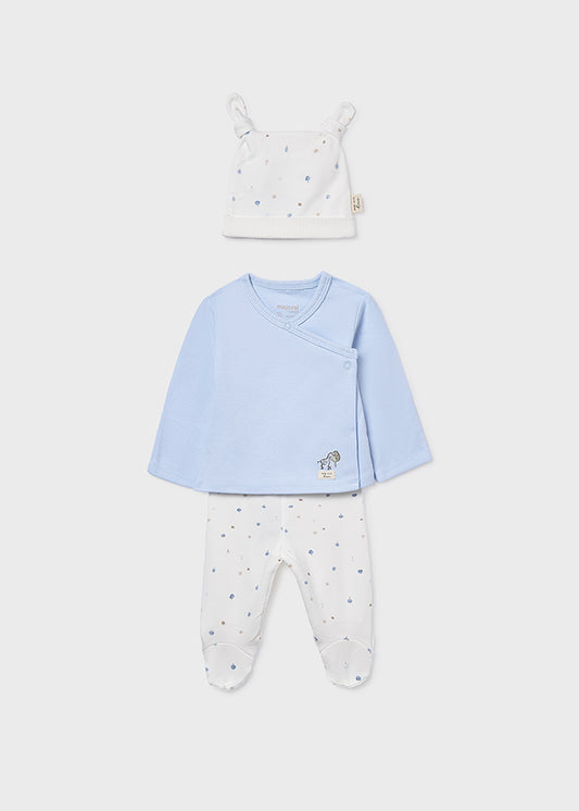 Mayoral 3 Piece Blue Set