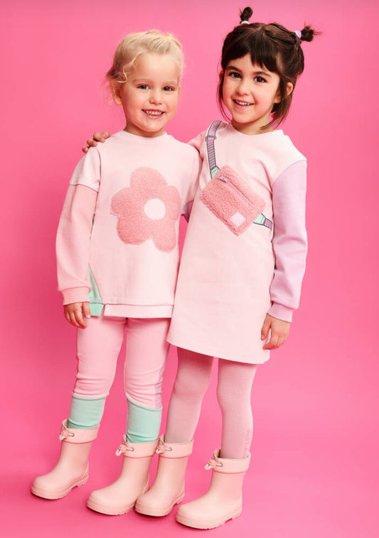 Agatha Ruiz de La Prada Colourblock Trouser Set