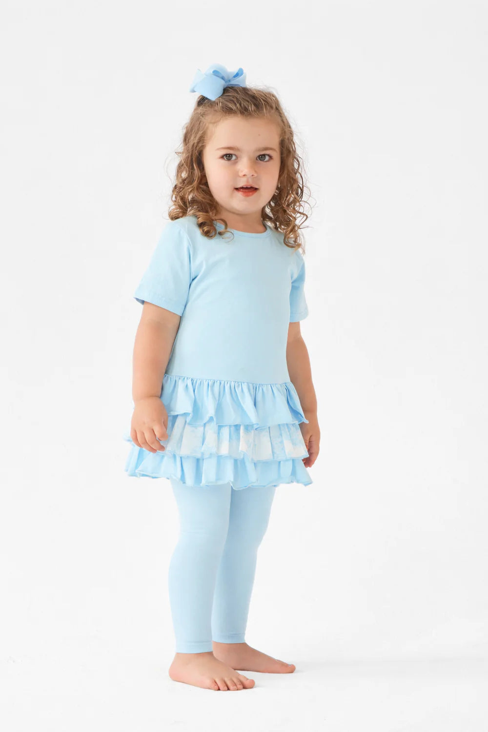 Harris Kids Blue Willow Legging Set