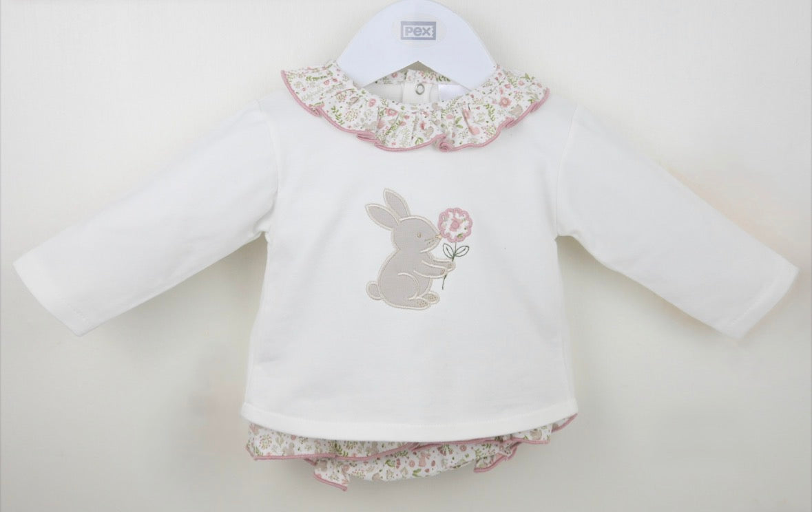 Pex Pink Bunnie Outfit
