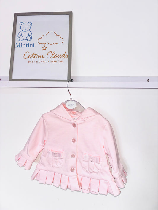 Mintini Pink Frill Jacket AW25