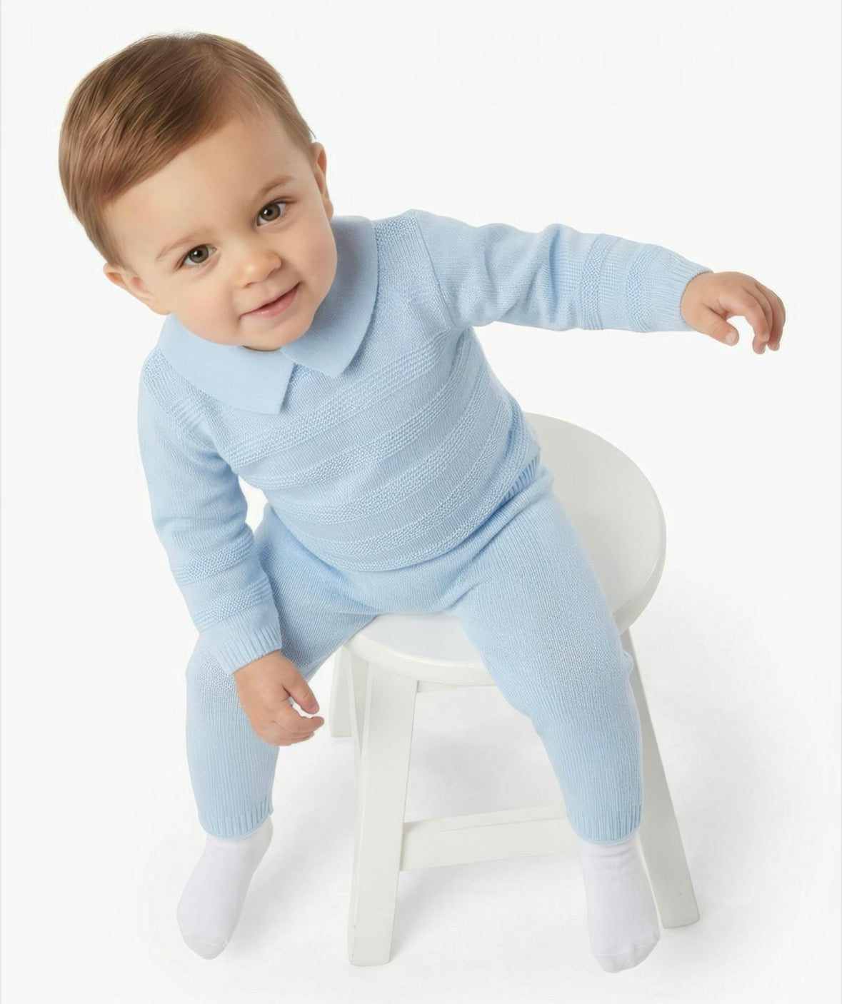 Pex Blue Alfie Outfit