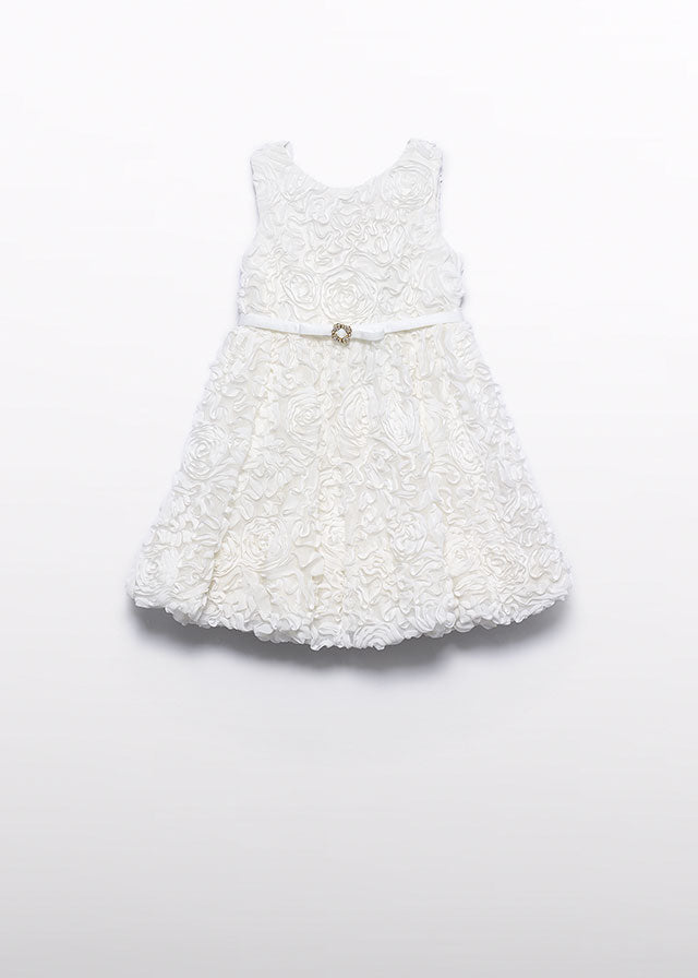 Abel & Lula Cream Puff Dress