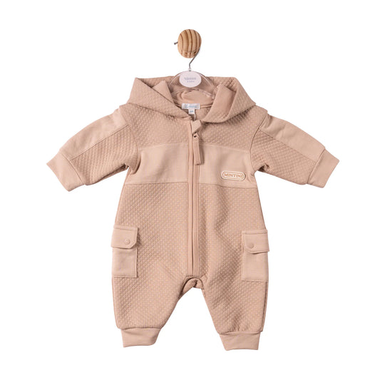 Mintini Beige Zip All in One