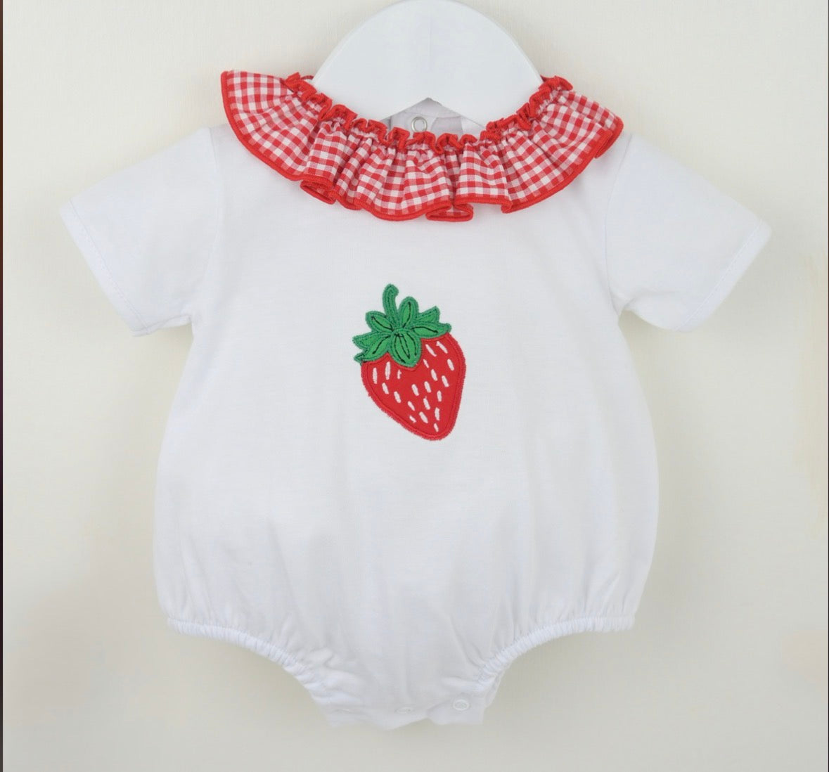 Pex Strawberry Romper