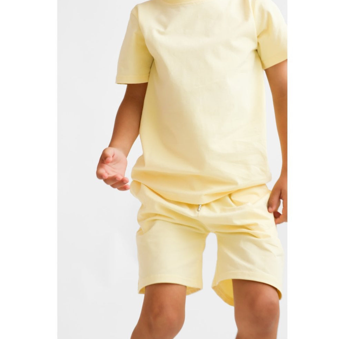 Preorder Marco Lemon Shorts Set