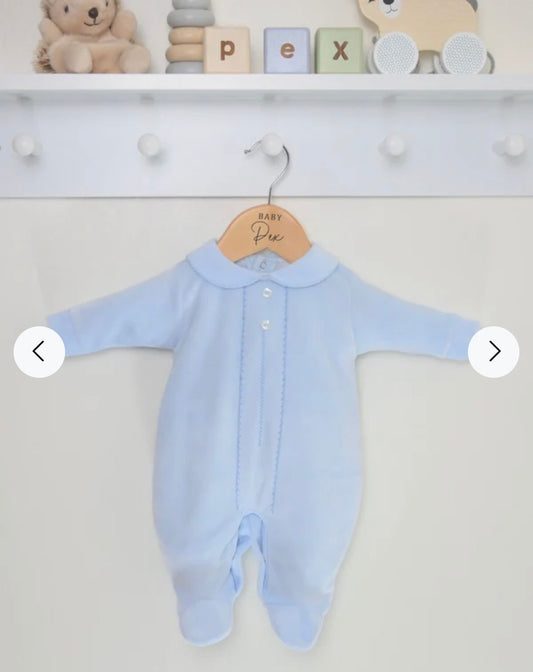 Pex Blue Sleepsuit