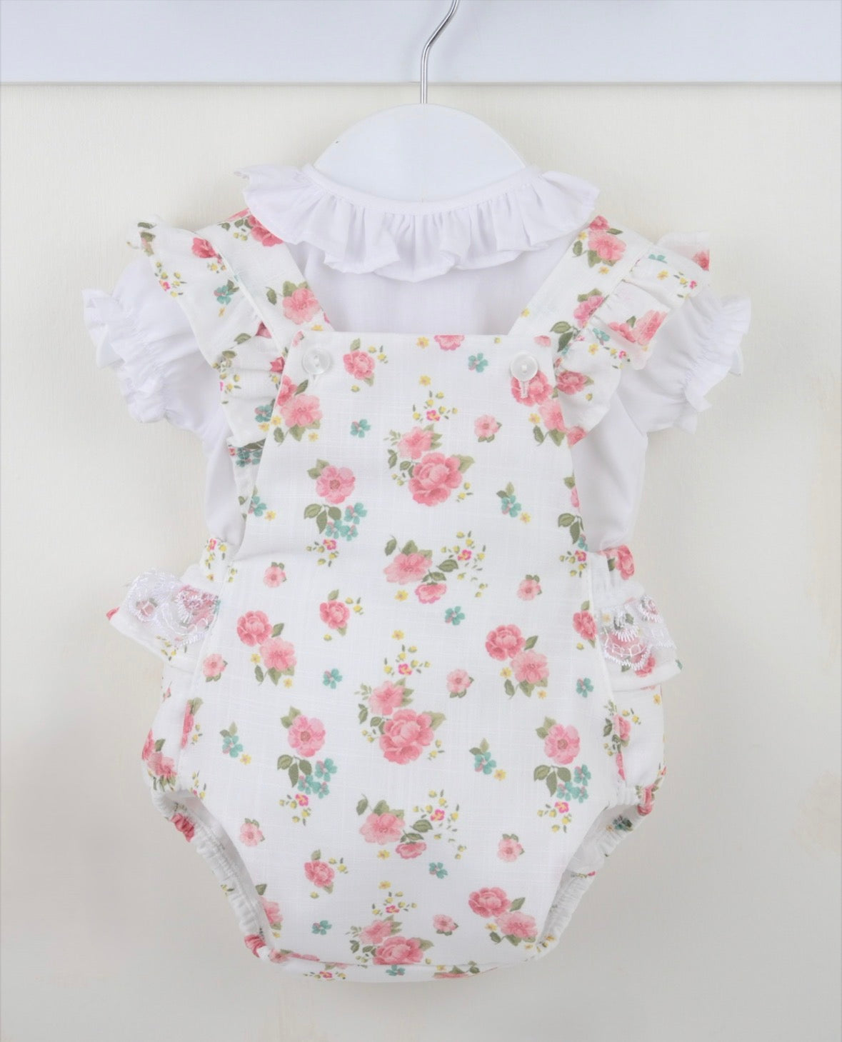 Pex Posy Dungaree Outfit