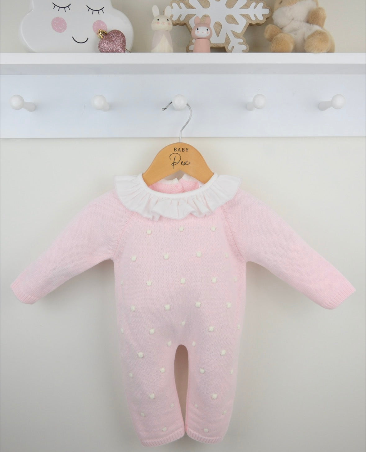 Pex Snowy Pink Romper