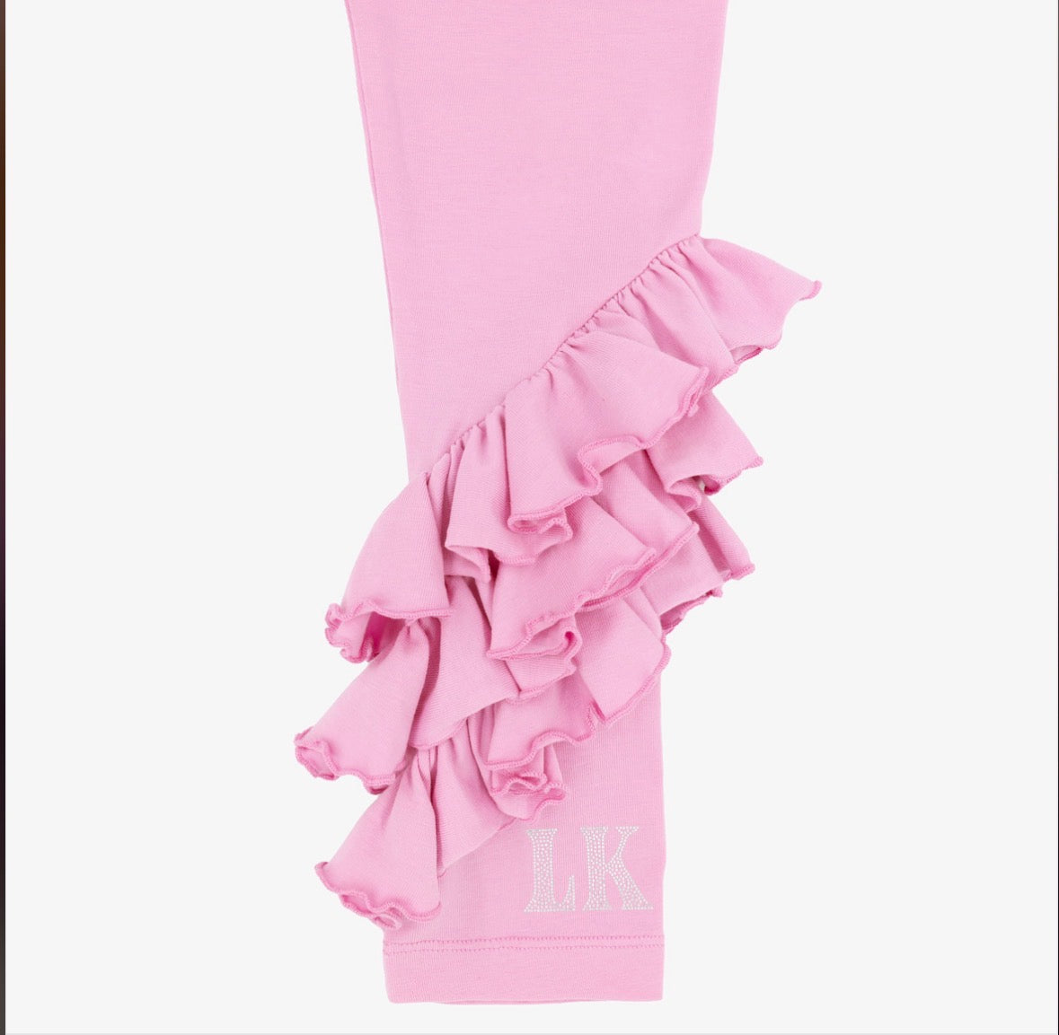 Lelli Kelly Pink Ruffle Leggings