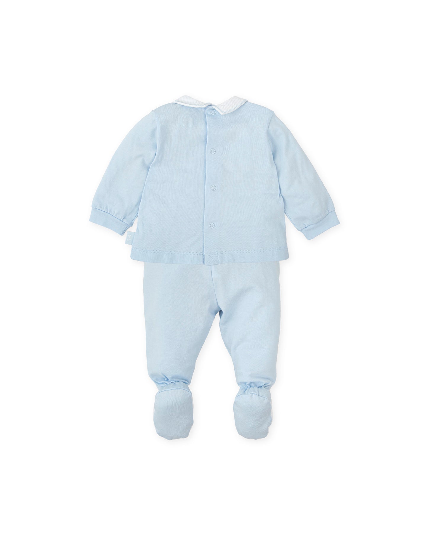 Tutto Piccolo Blue Trouser Set