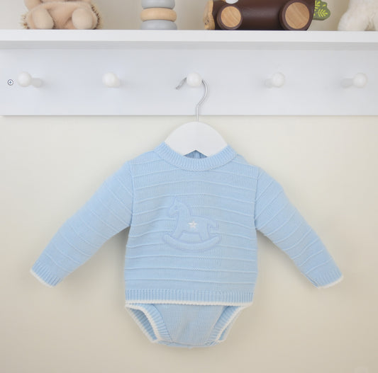 Pex Daniel Blue Jam Pants