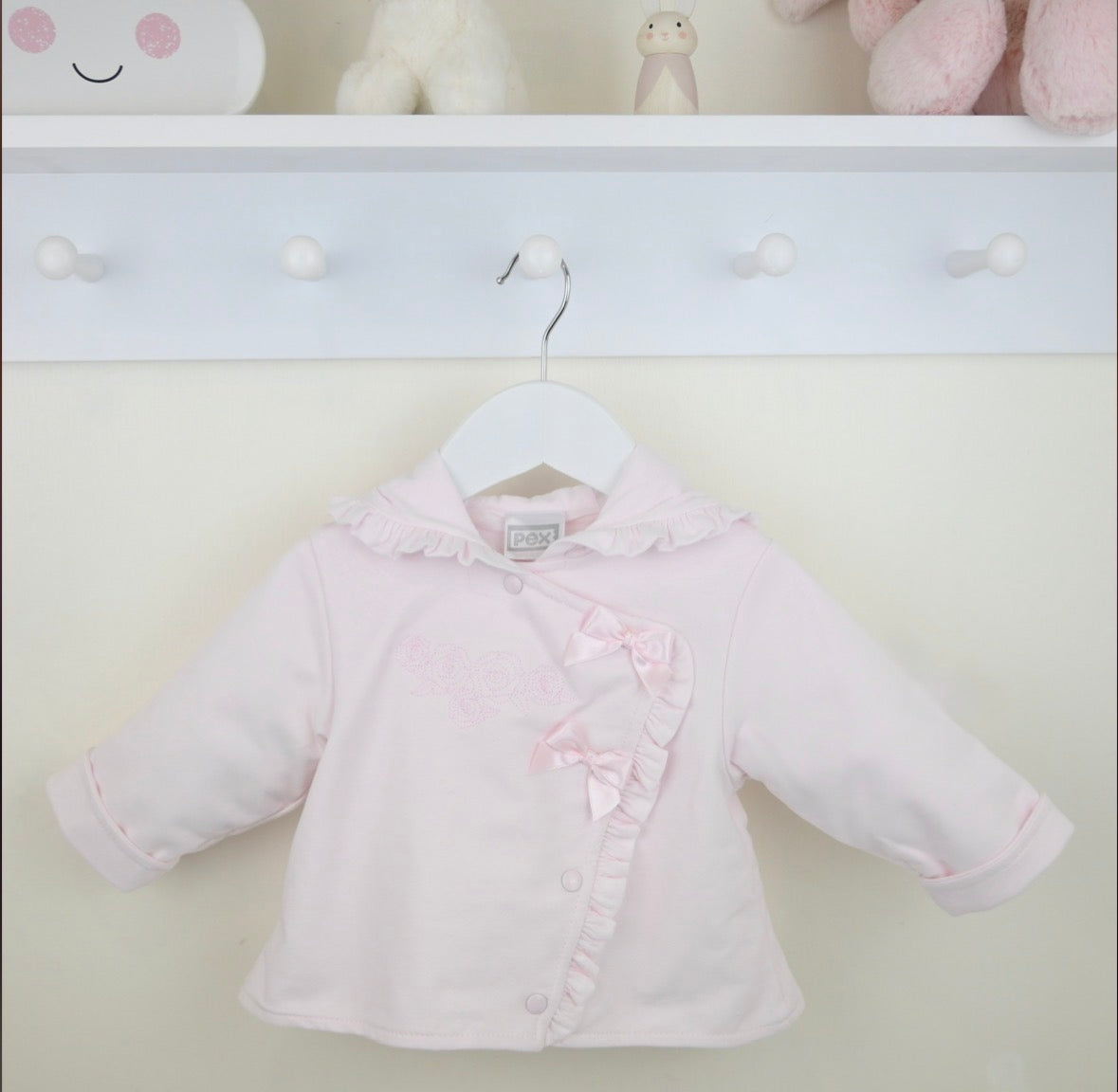 Pex Rosa Pink Jacket