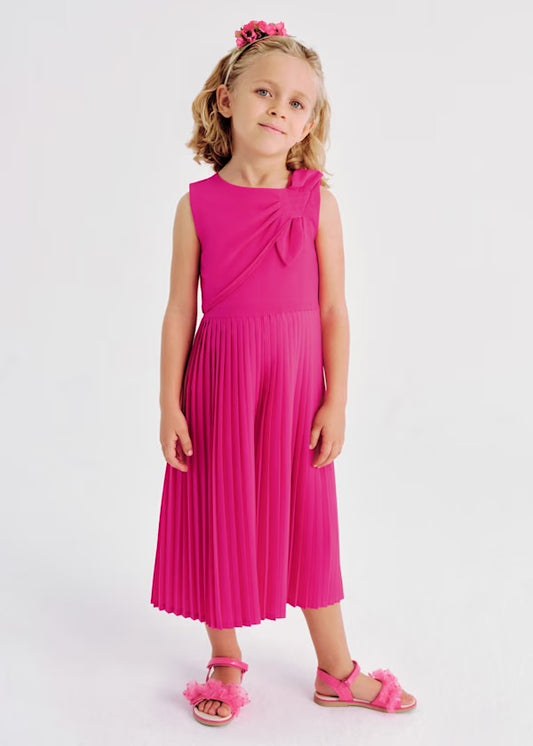 Mayoral Pink Jumpsuit