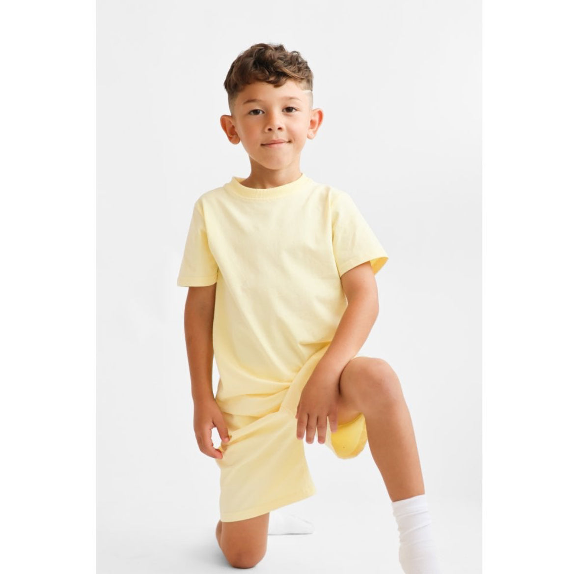 Preorder Marco Lemon Shorts Set