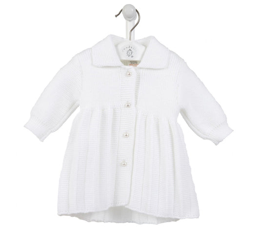 Dandelion White Pearl Coat