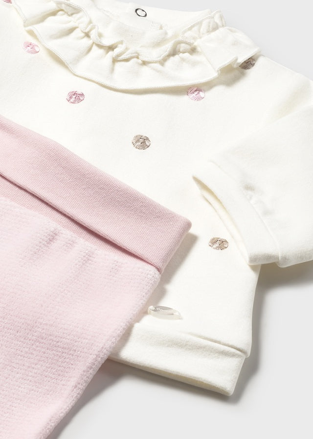 Mayoral Pink Trouser Set