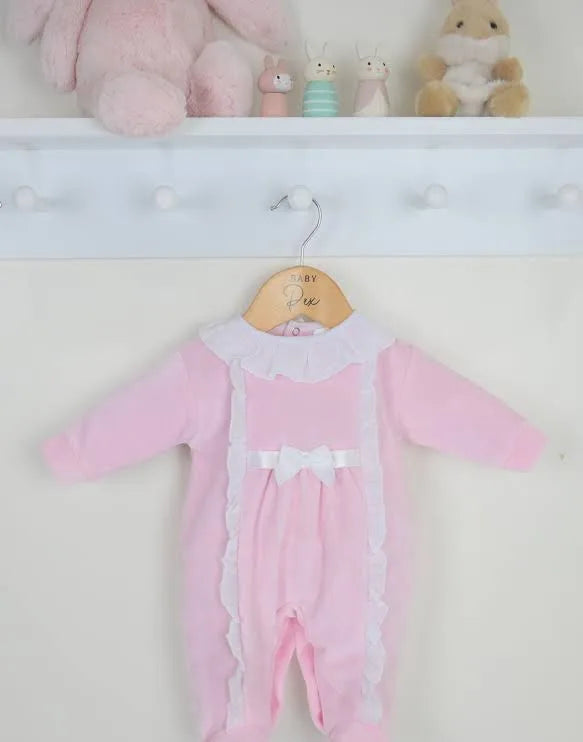 Pex Pink Victoria Sleepsuit