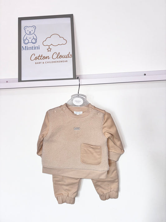 Mintini Beige AW25 Jogset