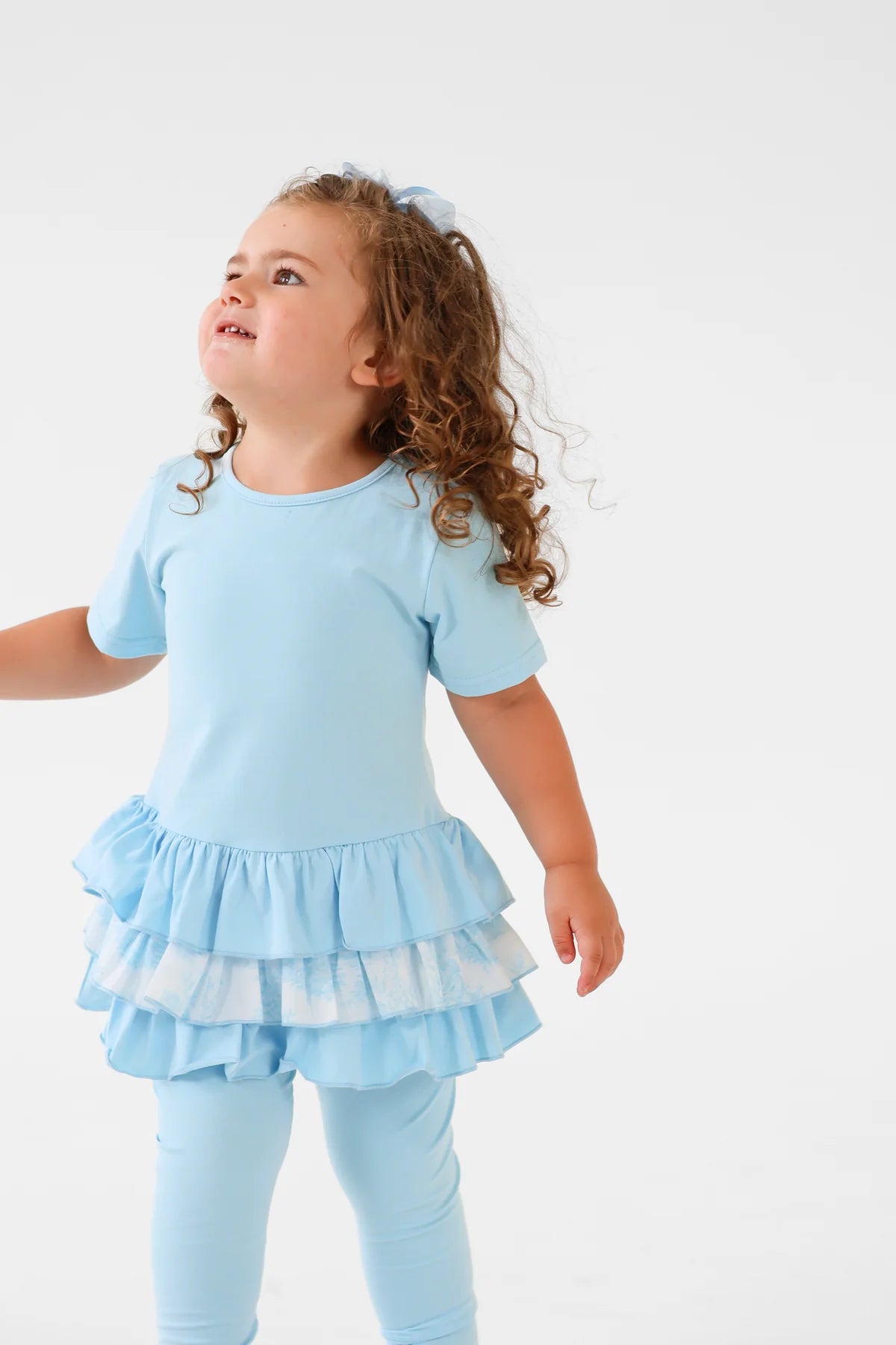 Harris Kids Blue Willow Legging Set