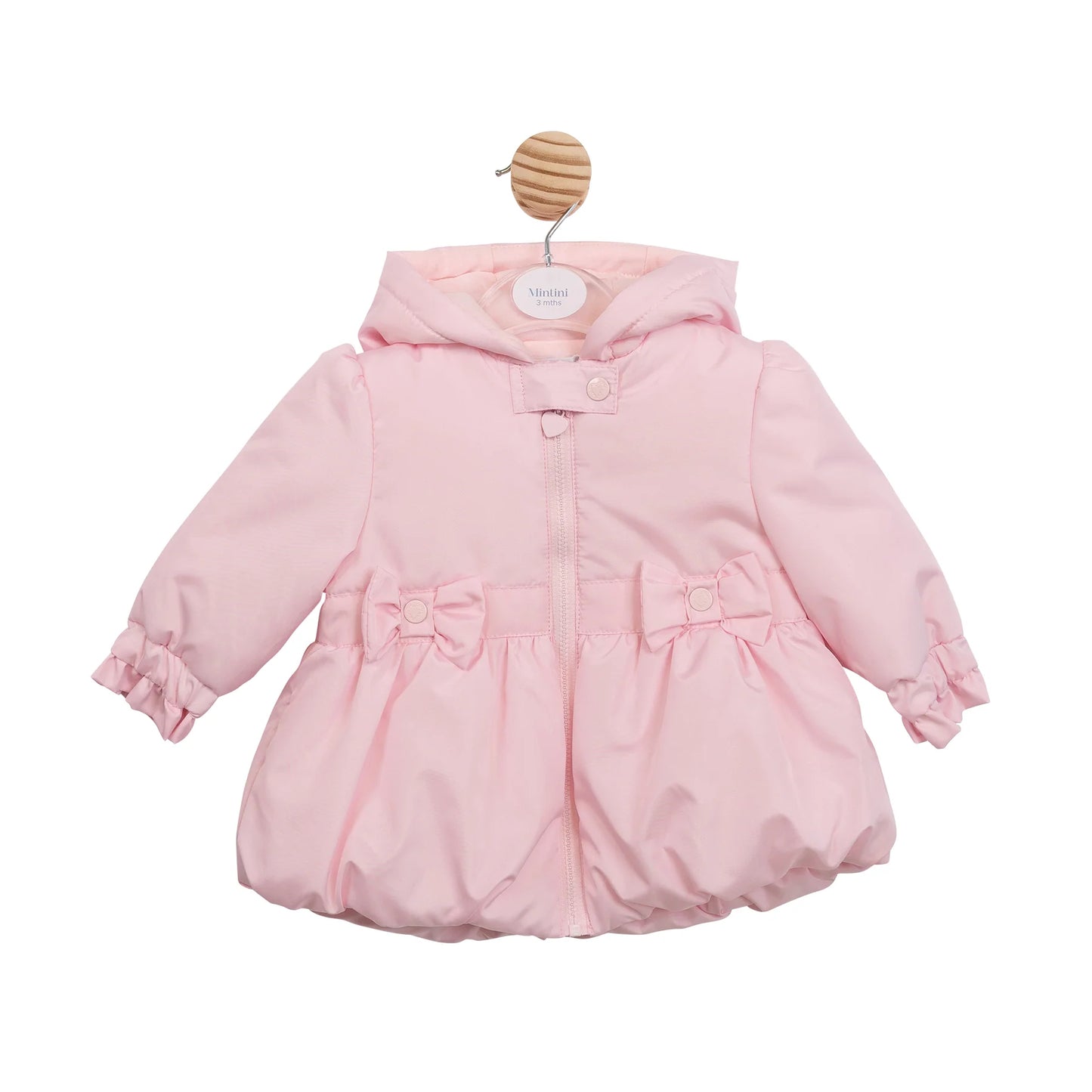 Mintini Pink Bow Coat