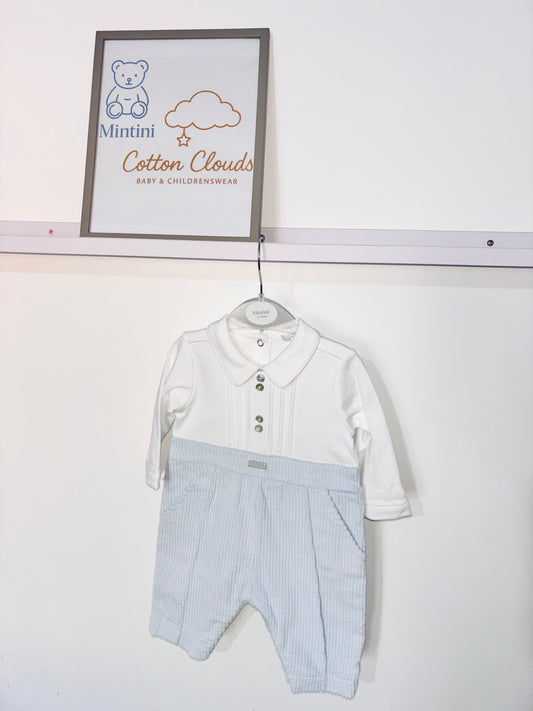 Mintini Blue Cord AW25 All in One