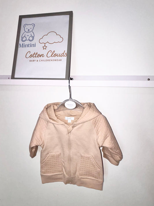 Mintini Beige AW25 Zipper