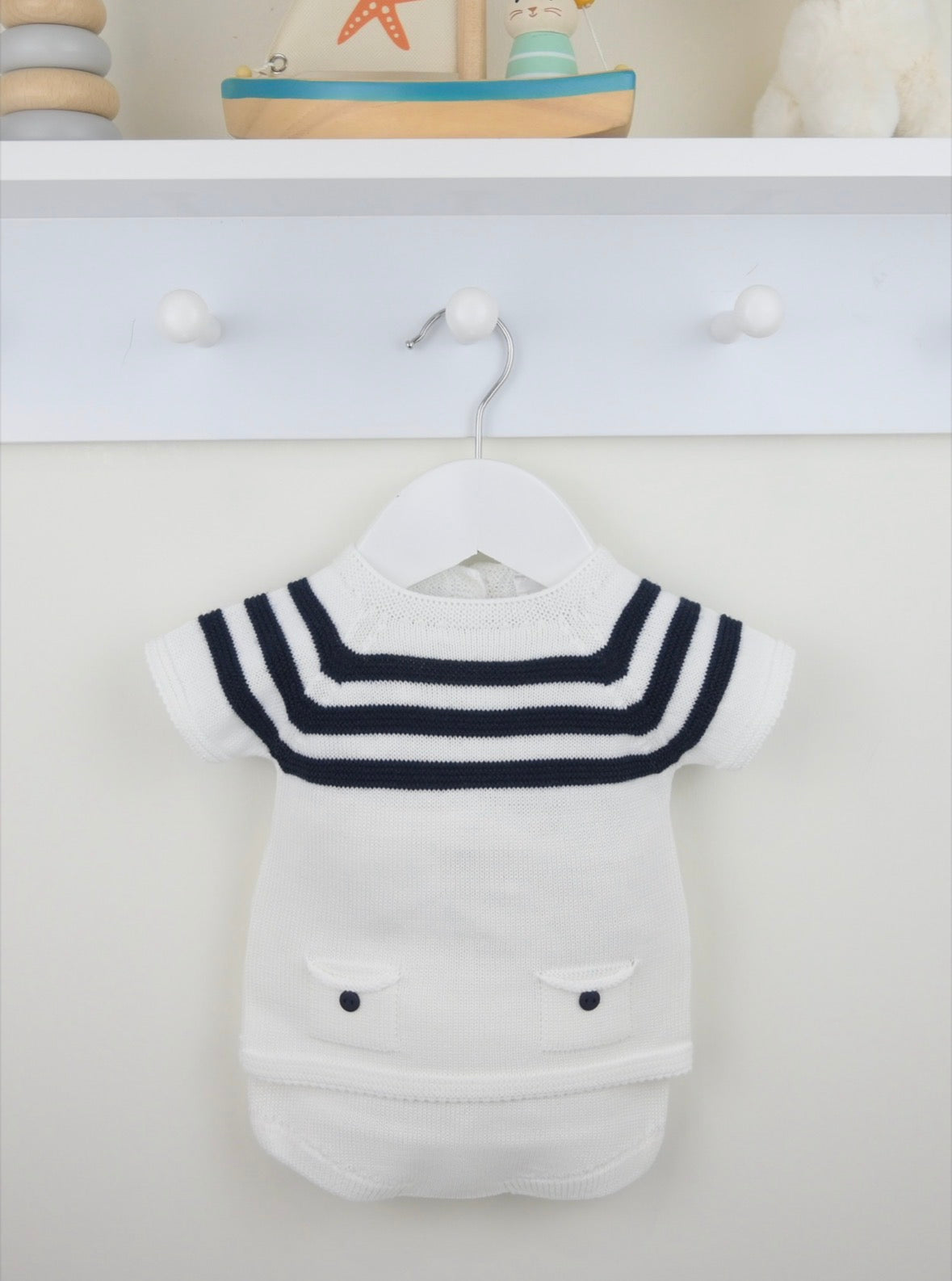 Pex Navy Julius Shorts Outfit