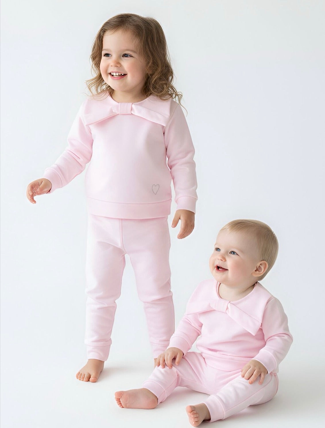 Pex Pink Heart Outfit