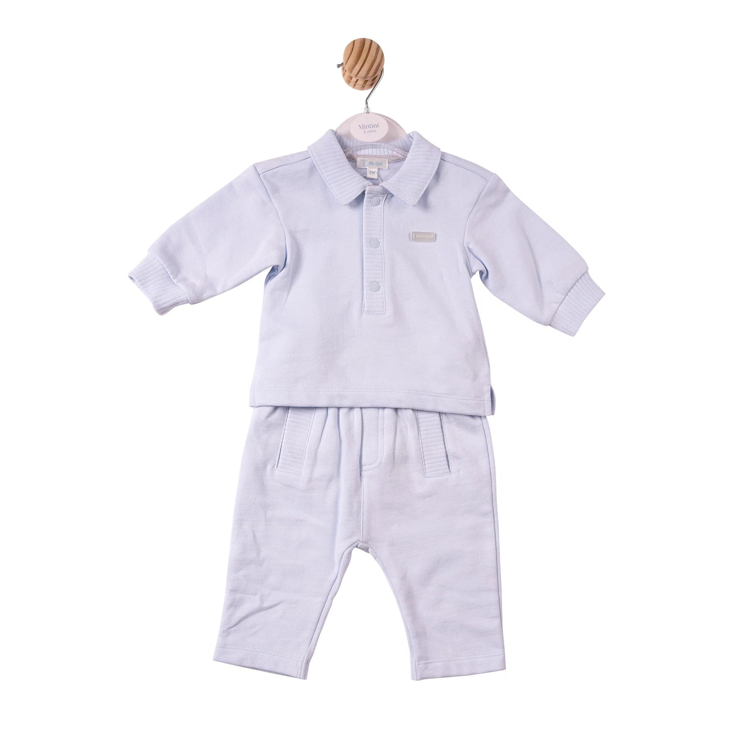 Mintini Blue Polo Trousers