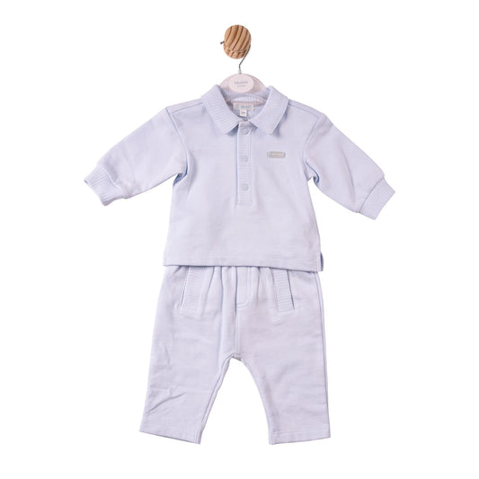 Mintini Blue Polo Trousers